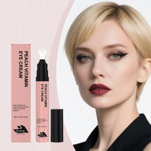 Crème Contour des Yeux Anti-Âge au Collagène et Rétinol à la Pêche pour Soin Quotidien Contre les Cernes et les Poches - Product Image 4