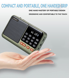 Nuevo altavoz portátil multifuncional BT Digital <span class=keywords><strong>Fm</strong></span> Radio MP3 Player Usb Tf Card con función de eliminación de grabación - Product Image 3
