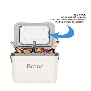 6L Portable Mini Food Storage <b>Insulated</b> Cooler <b>Box</b> Custom Logo Small Capacity <b>Lunch</b> <b>Box</b> Cooler - Product Image 6