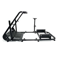 Cockpits de simulateur de course Deluxon DGS 37, supports de volant de course compatibles avec G920, G25, G27, G29