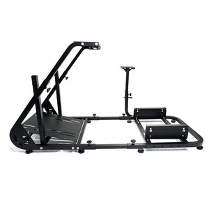 Deluxon D37 tùy chỉnh đua mô phỏng buồng lái Sim đua giàn đua tay lái đứng tương thích với G920, G25, <span class=keywords><strong>G27</strong></span>, G29 - Product Image 4