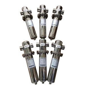 Filtres de séparateur d'eau de filtre de ligne d'air de rendement élevé avec la cartouche de l'élément 0.01um pour le dessiccateur d'air - Product Image 6