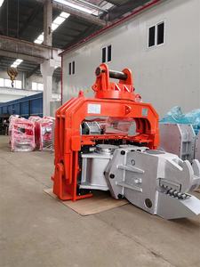 Excavadora hoja de acero pila/fotovoltaica pila martillo accesorios vibratorio martillo hoja viruta controlador - Product Image 5