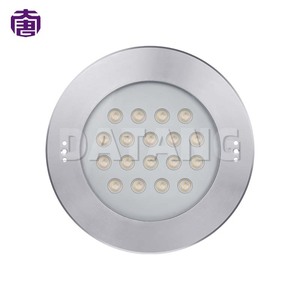 Elegante Lámpara LED Subacuática de Acero Inoxidable a Prueba de Agua para Exteriores, Iluminación para Piscinas, Fuentes, Cascadas, Jardines y Estanques - Product Image 4