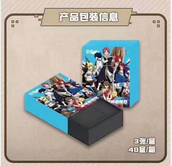 Stan Fairy's Tail, Caja de 3