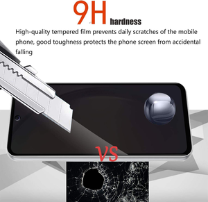 Protection d'écran en verre trempé anti-espion 2.5D 9H pour <span class=keywords><strong>Samsung</strong></span> Galaxy <span class=keywords><strong>S22</strong></span> S23 S24 S25 S26 PLUS <span class=keywords><strong>Ultra</strong></span> - Product Image 3