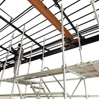 Étai en acier d'échafaudage en métal pour étaiement d'échafaudage de construction à vendre tuyau en acier d'échafaudage réglable