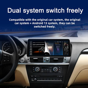 Qualcomm 665A Android 8 Núcleos 4G LTE WiFi 6+128G Pantalla Táctil de 12.3 Pulgadas GPS Navegación Car-play Auto para BMW X3 F25 X4 F26 - Product Image 6