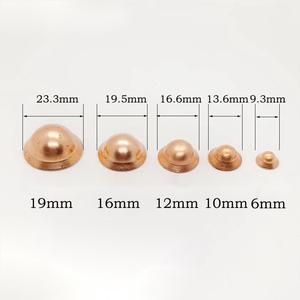 Mũ đồng cho hệ thống ống nước vòng ống điều hòa không khí và làm lạnh Phụ kiện đồng End <span class=keywords><strong>Cap</strong></span> - Product Image 3