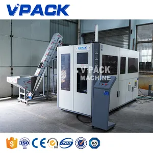 Full Automatic Bottle Moulding Blowing Manufacturing Machine/Pet Preform Stretch Plastic Bottle Blow Blowing Molding Maker