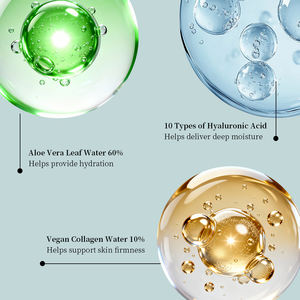 Suero Facial Reparador, Refrescante, Iluminador y Reductor de Poros, con Humectación Duradera y Mejora de la Elasticidad de la Piel, OEM/ODM - Product Image 4