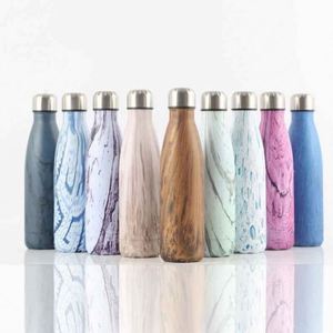 Stainless Steel Water Bottle With Modern Design and Vacuum Insulation - Product Image 4