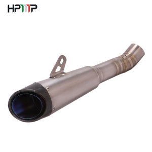 OEM venta al por mayor titanio bicicleta motocicleta silenciador tubo de escape para <span class=keywords><strong>DUCATI</strong></span> <span class=keywords><strong>Diavel</strong></span> <span class=keywords><strong>1200</strong></span> - Product Image 3