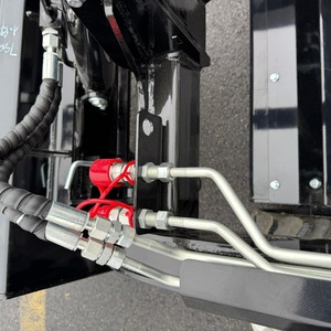 High-Efficiency 360kg 460kg 500kg <b>Wheel</b> <b>Small</b> Mini Skid Steer Cheap for Sale - Product Image 6