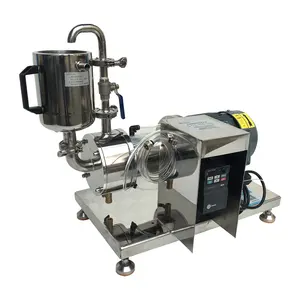 Pabrik Cina Bunkin 1, 5 Kw-2, 2KW Lab Penggunaan Inline Mixer Gunting Tinggi