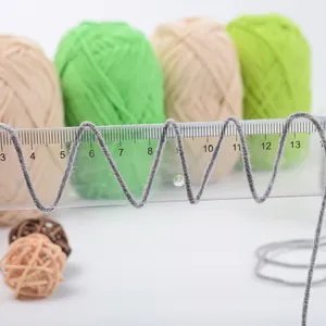 Cổ Phiếu Rất Nhiều 50G 4ply 5ply Nhà Máy Bán Hàng Trực Tiếp 100% Sữa Sợi Bông Nhà Cung Cấp Crochet Sợi Cho Đan Áo Len