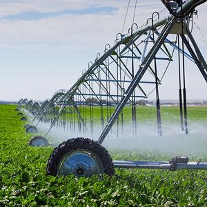 Sistema di Irrigazione per Grandi Aziende Agricole con Irrigatori a Pioggia in Metallo Alimentati da Motore, Macchine per Irrigazione Automatica con Telecomando - Product Image 3