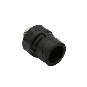 Zhengxin ZX-0100 100% HDPE ép phun OBM <span class=keywords><strong>PE</strong></span> phụ kiện giảm tốc Ống thép không gỉ mịn ổ cắm nam PN6-16 3 năm - Product Image 2