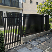 Panneaux décoratifs modernes blancs en alliage d'aluminium pour extérieur, résistants à la rouille, pour clôture de balcon, accessoires d'éclairage solaire, écologiques, sculptés