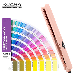 RUCHA Fer à lisser professionnel <span class=keywords><strong>Plancha</strong></span> De Pelo Température réglable 30s Fer plat à chauffage rapide Fer à lisser ionique - Product Image 6