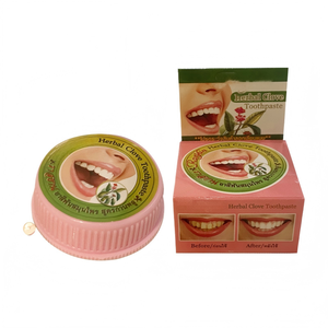 Spazzolino da <span class=keywords><strong>denti</strong></span> all'<span class=keywords><strong>olio</strong></span> <span class=keywords><strong>di</strong></span> <span class=keywords><strong>cocco</strong></span> tailandese con erbe <span class=keywords><strong>di</strong></span> chiodi <span class=keywords><strong>di</strong></span> garofano <span class=keywords><strong>per</strong></span> sbiancare, rimuovere l'ingiallimento dei <span class=keywords><strong>denti</strong></span>, rimuovere il tartaro e rinfrescare l'alito - Product Image 1