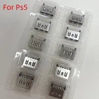 10 pièces de rechange pour connecteur d'interface de console PS3/PS4/PS4 SLIM/PS5, pièce de réparation originale neuve
