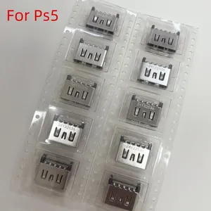 5/10pcs <strong>HDMI</strong> <strong>Port</strong> Replacement for PS3/PS4/<strong>PS5</strong> Console Socket Interface Connector Original New Repair Part part - Product Image 4