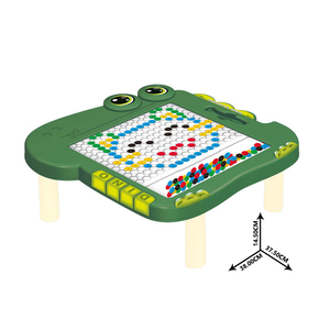 Papan gambar magnetik untuk anak-anak, mainan pendidikan baru 2 In 1 menggambar Mini papan belajar menggambar dapat dihapus - Product Image 2