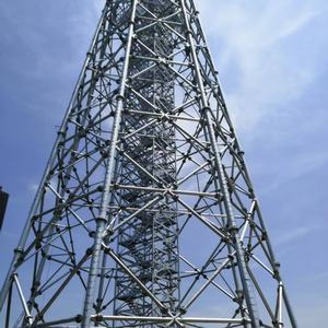 Energía Solar para Torres de Telecomunicaciones de 50 Metros, Autoportantes, de Acero Galvanizado en Caliente, Certificación ISO9001 - Product Image 6