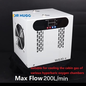 DR.HUGO McQ A3 pendingin udara portabel untuk rumah Hbot Hyperbaric Oxigen badan terapi Camara Hiperbaric bahan pendingin udara mini - Product Image 4
