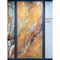 Dalles translucides de luxe en granit Patagonia, quartz et pierre frittée Pandora, pour extérieur de villa moderne, imperméables