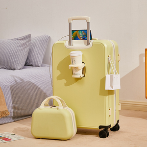 <span class=keywords><strong>Valise</strong></span> à bagages 2024 nouveau modèle <span class=keywords><strong>valise</strong></span> trolley haute durabilité esthétique mot de passe <span class=keywords><strong>valise</strong></span> pour étudiants voyage d'affaires - Product Image 1