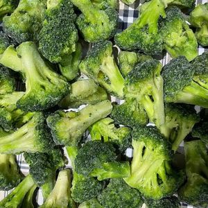 Vente en gros directe du fabricant : Légumes surgelés biologiques de haute qualité, brocoli vapeur prêt à consommer, meilleur prix - Product Image 4
