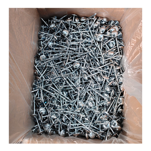 Clou galvanisé torsadé pour toiture BWG9x2-1/2" 50lbs/boîte - Product Image 5