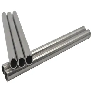 Tubo de aço inoxidável sem costura, precisão, 304 316 316l 6mm 10mm, tubo de aço inoxidável