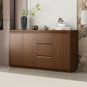 Buffet extensible et pliable en bois massif écologique, meuble de haute qualité, moderne, gain de place, rangement pour <span class=keywords><strong>salle</strong></span> <span class=keywords><strong>à</strong></span> <span class=keywords><strong>manger</strong></span> - Product Image 1