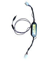 Dispositif anti-triche pour accepteurs de billets de jeu de pêche, avec alarme électrique à impulsions haute tension