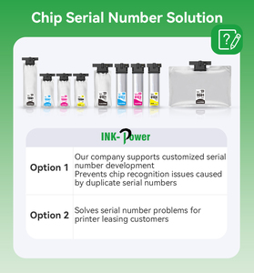 <span class=keywords><strong>Ink</strong></span>-Power IP01 ip01ka ip01kb tương thích màu phun mực sắc tố Hộp Mực cho Epson PX-M884F PX-S884 máy in PX-S885 - Product Image 2