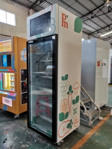 Distributeur intelligent pour aliments et boissons, lecteur <span class=keywords><strong>de</strong></span> cartes, machine à vendre pour aliments, boissons, fruits, collations, <span class=keywords><strong>vin</strong></span> - Product Image 6