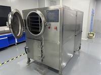 Commerciële vacuümvriesdroger voor fruit, groenten, vlees en voedsel; lyofilisatiemachine