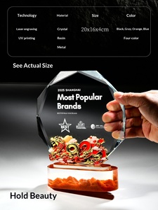 Trofeo Deportivo <span class=keywords><strong>de</strong></span> Cristal Personalizado <span class=keywords><strong>de</strong></span> China |   Premio MVP <span class=keywords><strong>de</strong></span> Campeón <span class=keywords><strong>de</strong></span> Baloncesto/Fútbol/Billar con Grabado - Product Image 5