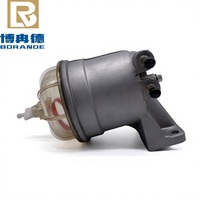 Gruppo Filtro Separatore Acqua-Carburante per Motore 4HK1, Elemento Filtrante per Escavatore HD820-6 HD820-7