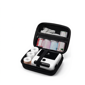 Phomemo Label Printer Storage Bag M110 M200 M220 M221 Portable Lightweight PVC Protective <b>Case</b> - Product Image 1