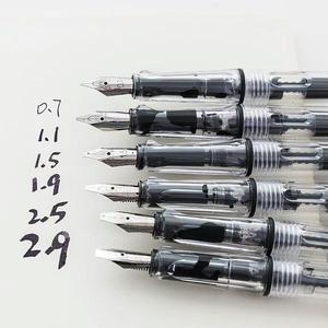 Stylet parallèle pointe anglais arabe calligraphie Goth Art police <span class=keywords><strong>stylo</strong></span> plume en plastique <span class=keywords><strong>stylo</strong></span> Oblique différent <span class=keywords><strong>stylo</strong></span> parallèle à bec de canard - Product Image 5