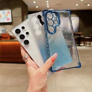Fundas Protectoras para Teléfono Móvil GSCASE, Resistentes a Golpes, Galvanizadas, de TPU Suave, Elegantes y Transparentes, para Chicas, para Samsung <span class=keywords><strong>Galaxy</strong></span> S24 Ultra - Product Image 2