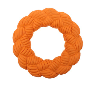 Juguetes para molares, anillo masticable de caucho natural para limpieza de dientes para todos los perros - Product Image 3