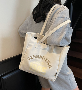 Bolso de hombro diario minimalista personalizable 2026, nuevo, de gran capacidad, para compras - Product Image 1