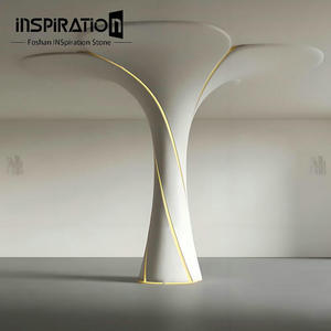 Fabricant GRC personnalisé GFRC colonne en béton armé de fibres <span class=keywords><strong>corniche</strong></span> romaine gfrg pour hôtel et villa - Product Image 2
