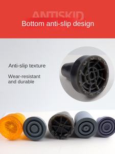 Kaymaz baston kauçuk kafa koltuk değtch ayak pedi aksesuarları aşınmaya dayanıklı koltukaltı golf sopası kılıfı Hebei modeli - Product Image 4