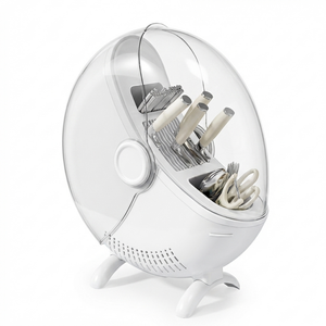 Nouveau support de rangement multifonctionnel de luxe 2026 pour couteaux et baguettes, intégré pour comptoir de cuisine, robuste et de qualité supérieure pour la maison - Product Image 1